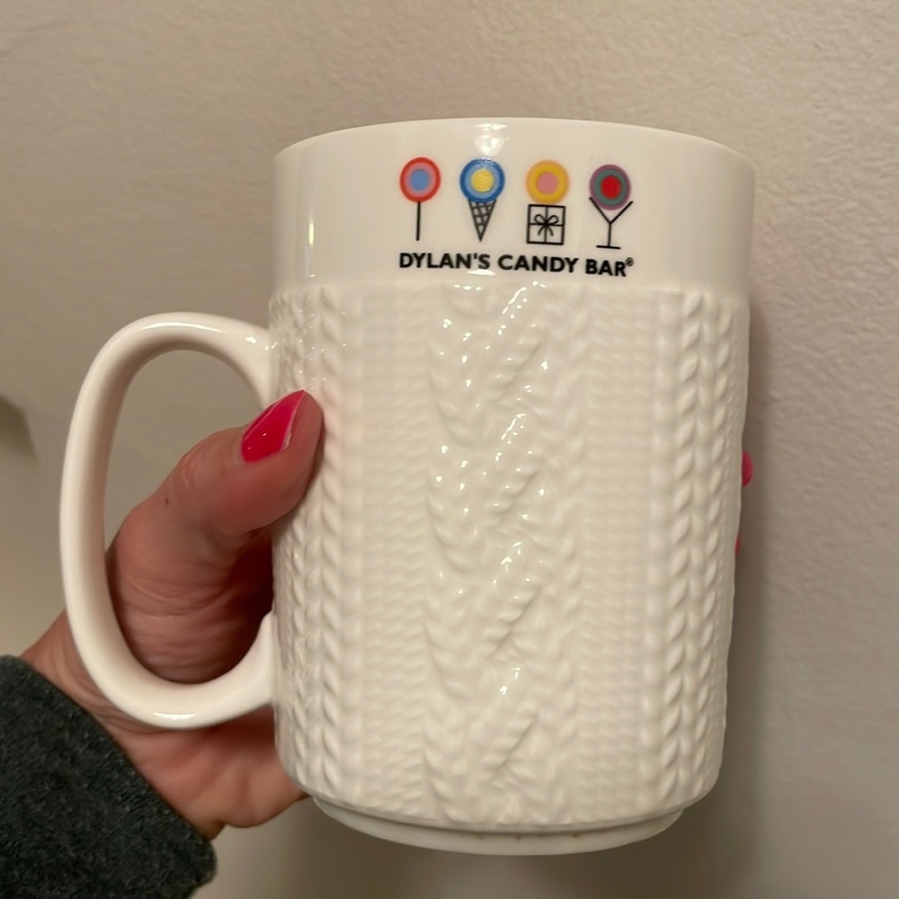 Dylan’s Candy bar coffee mug cup New York City